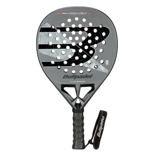 Bullpadel Hack 04 HYB Cloud Padel - Grey