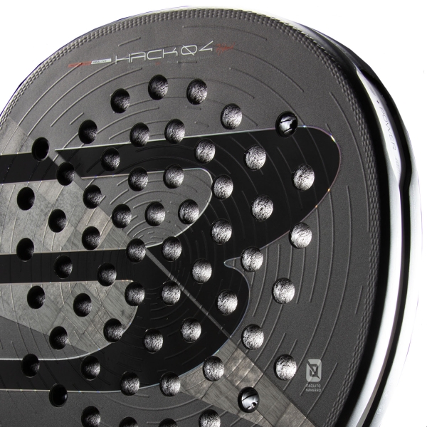 Bullpadel Hack 04 HYB Cloud Padel - Grey