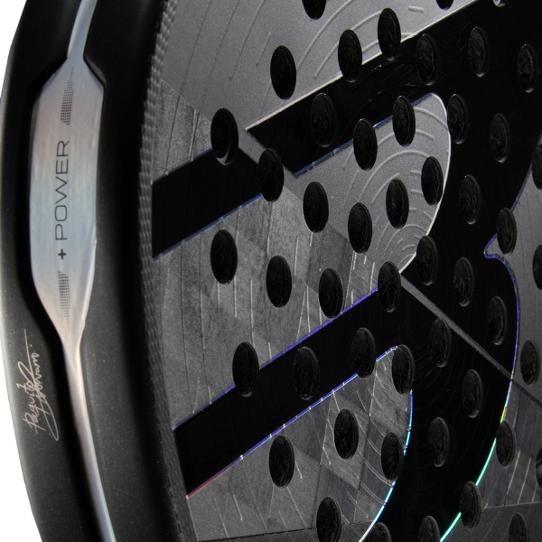 Bullpadel Hack 04 HYB Cloud Padel - Grey