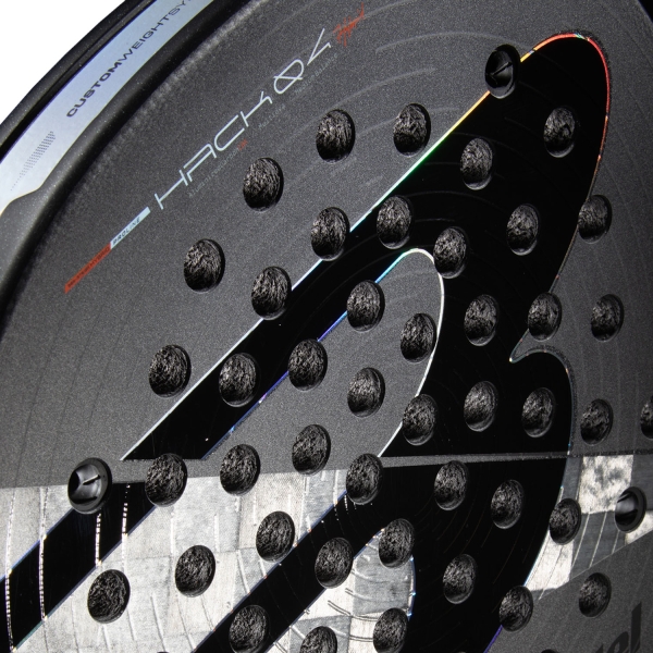 Bullpadel Hack 04 HYB Cloud Padel - Grey