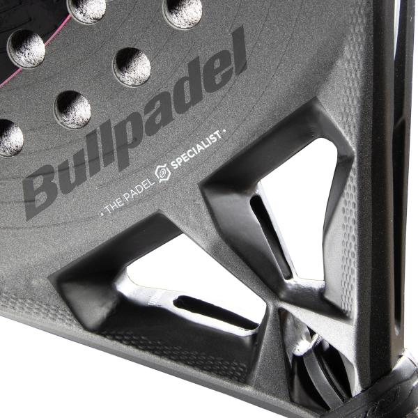 Bullpadel Hack 04 HYB Cloud Padel - Grey