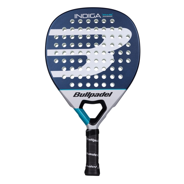Pala Bullpadel Tour Bullpadel Indiga PWR Padel  Dark Blue/Silver 494416