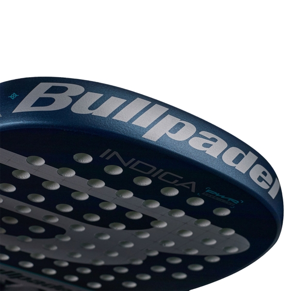 Bullpadel Indiga PWR Padel - Dark Blue/Silver