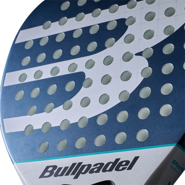 Bullpadel Indiga PWR Padel - Dark Blue/Silver