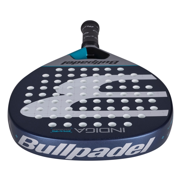 Bullpadel Indiga PWR Padel - Dark Blue/Silver