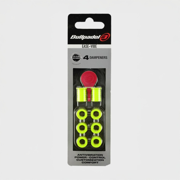 Accesorios Padel Bullpadel Ease Vibe Antivibraciones  Amarillo 494432971