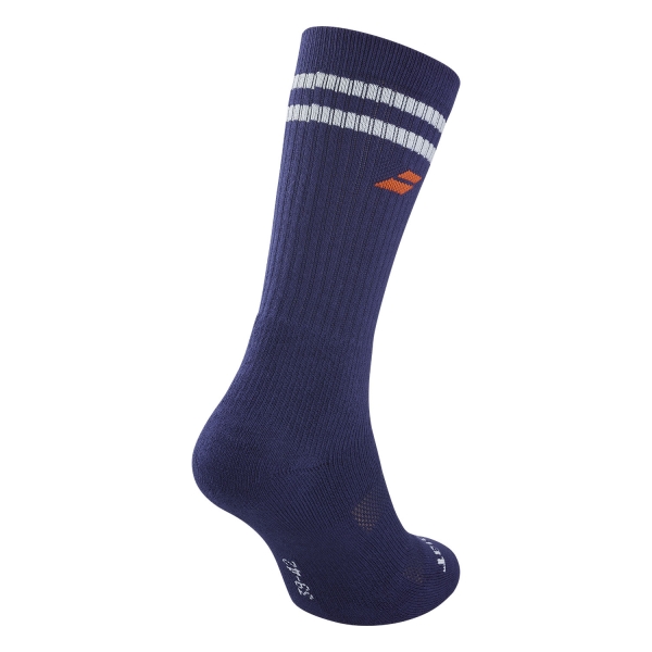 Babolat Team Logo Calze - Illusion Blue