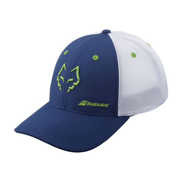 Gorras de Tenis Babolat Trucker Lebron Gorra  Blue Dephts 5UB1225P4140