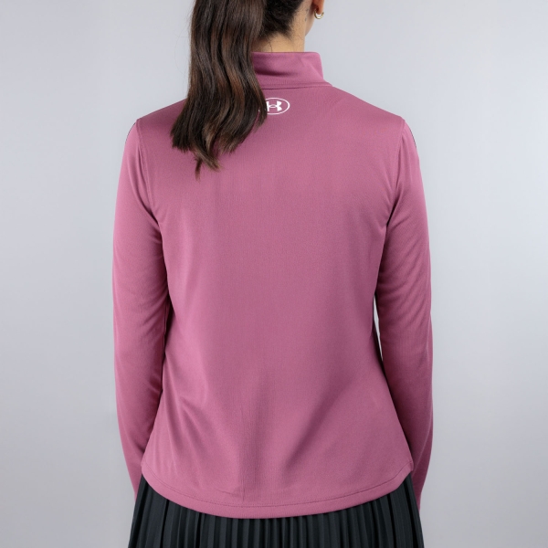 Under Armour Tech Shirt - Fuchsia Dusk/Black/White