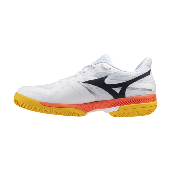 Mizuno Wave Exceed Court Clay Men's Tennis Shoes - White