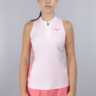 Mizuno Daybreakers Printed Tank - Barely Pink
