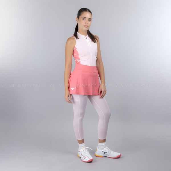 Mizuno Daybreakers Printed Tank - Barely Pink