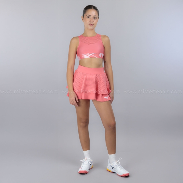 Mizuno Daybreakers Sujetador Deportivo - Calypso Coral