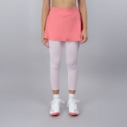 Mizuno Mugen 2 in 1 Skirt - Calypso Coral