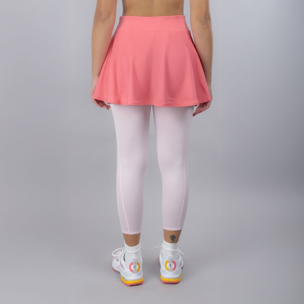 Mizuno Mugen 2 in 1 Skirt - Calypso Coral