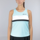 Babolat Fiber Dry Tank - Angel Blue
