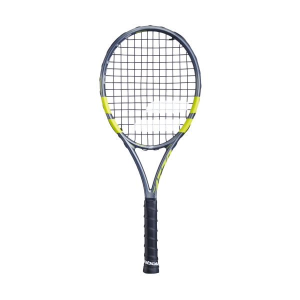Babolat Pure Aero Mini Racchetta - Grey/Fluorescent Yellow