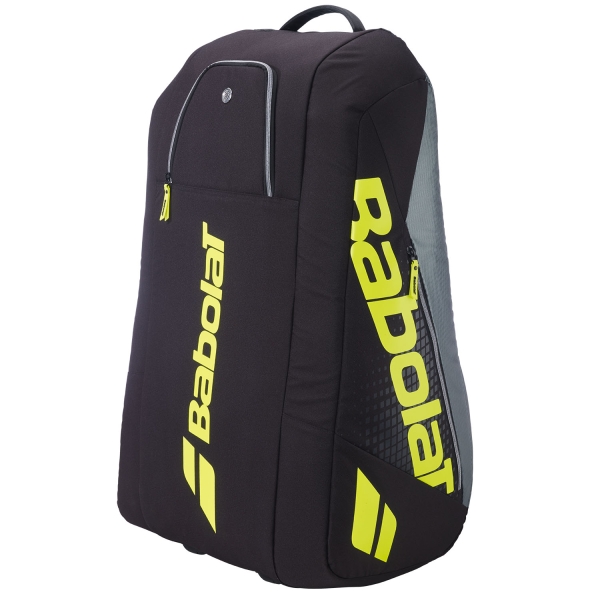 Babolat Pure Aero x 12 Bolsas - Metallic Grey/Black/Fluo Yellow