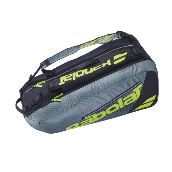 Bolsa Tenis Babolat Babolat Pure Aero x 6 Bolsas  Metallic Grey/Black/Fluo Yellow 751239100