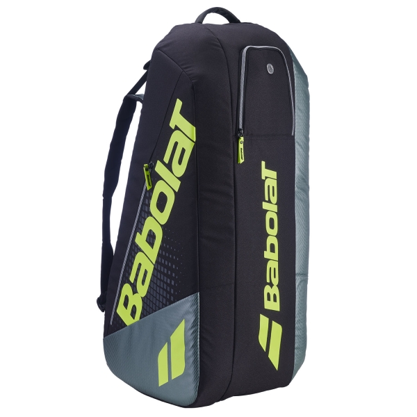 Babolat Pure Aero x 6 Bolsas - Metallic Grey/Black/Fluo Yellow