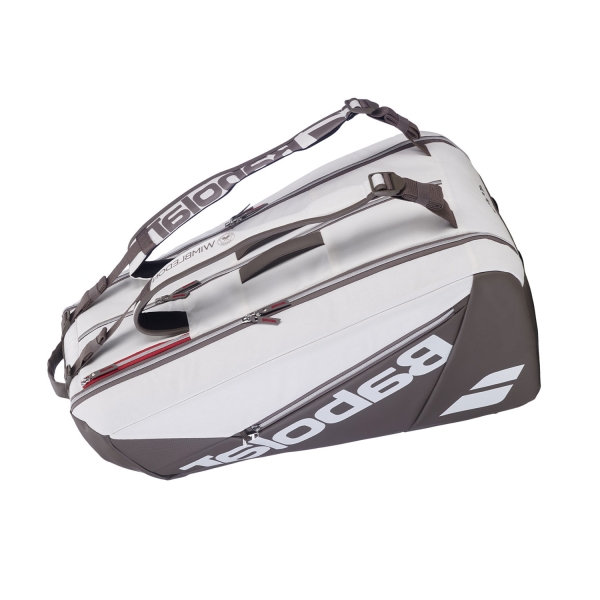 Borsa Tennis Babolat Babolat Pure Wimbledon x 9 Borsa White/Dark Beige 751240100