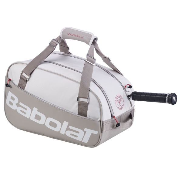 Babolat Court S Wimbledon Bag - White/Ivory