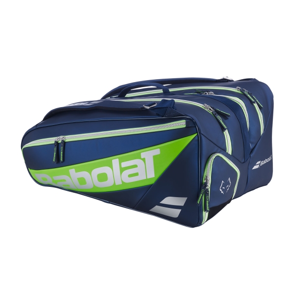 Babolat RH Pro Lebrón Borsa - Blue Dephts/Green Flash