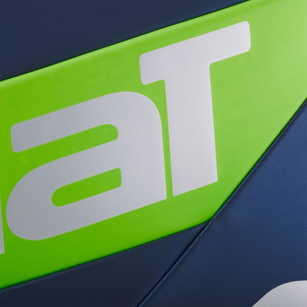 Babolat RH Pro Lebrón Borsa - Blue Dephts/Green Flash