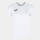 Joma Academy III Maglietta Bambina - White
