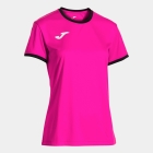 Joma Combi Premium T-Shirt Girls - Fluor Pink/Black