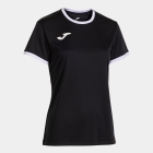Joma Combi Premium Maglietta Bambina - Black/White