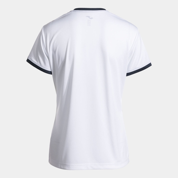 Joma Combi Premium Maglietta Bambina - White/Dark Navy