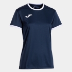 Joma Combi Premium Maglietta Bambina - Navy Blue/White