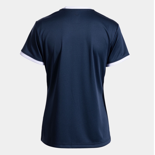 Joma Combi Premium Maglietta Bambina - Navy Blue/White