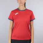 Joma Combi Premium Maglietta - Red/Dark Navy