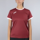 Joma Combi Premium Maglietta - Burgundy/White