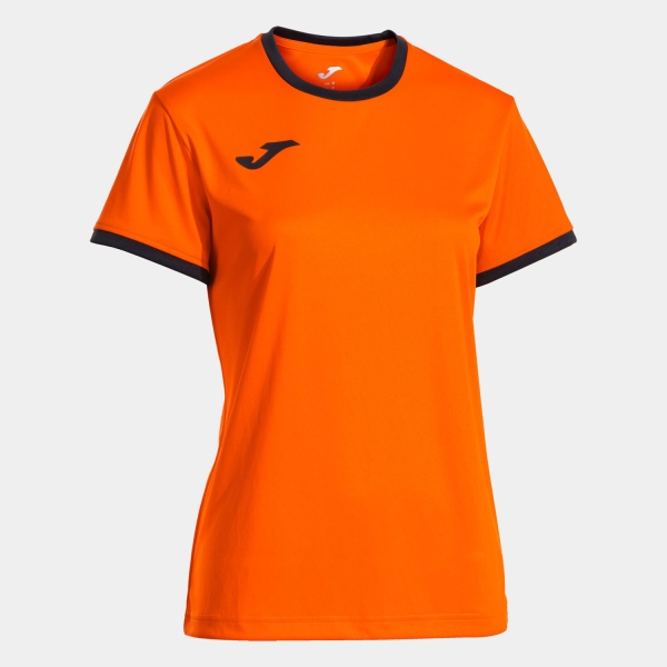 Top e Maglie Girl Joma Combi Premium Maglietta Bambina  Orange/Black 902655.881