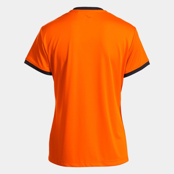 Joma Combi Premium Maglietta Bambina - Orange/Black