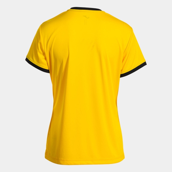 Joma Combi Premium Maglietta Bambina - Yellow/Black