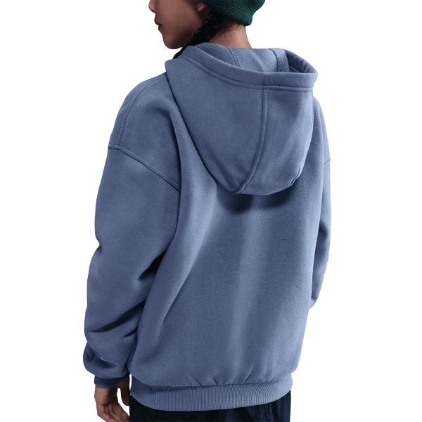 Nike Club Sudadera Niños - World Indigo/White