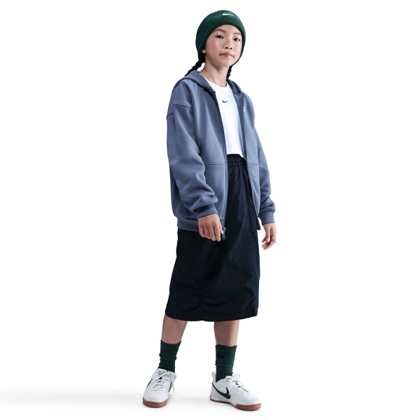 Nike Club Sudadera Niños - World Indigo/White