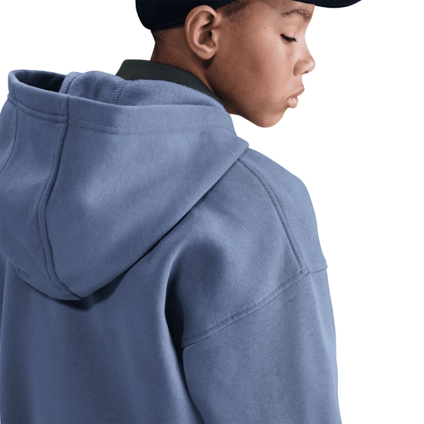 Nike Club Sudadera Niños - World Indigo/White