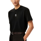 Lacoste Signature Print Camiseta - Noir