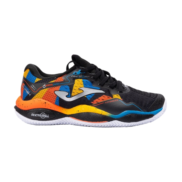 Scarpe Padel Joma Smash  Black/Red/Orange TSMAW2531C