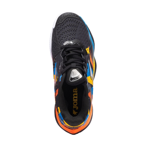 Joma Smash - Black/Red/Orange