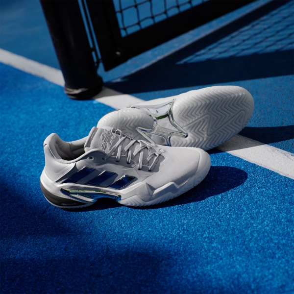 adidas Barricade 13 - Silver Metallic/Dash Grey
