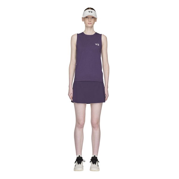 adidas Y-3 Match Skirt - Aurora Plum