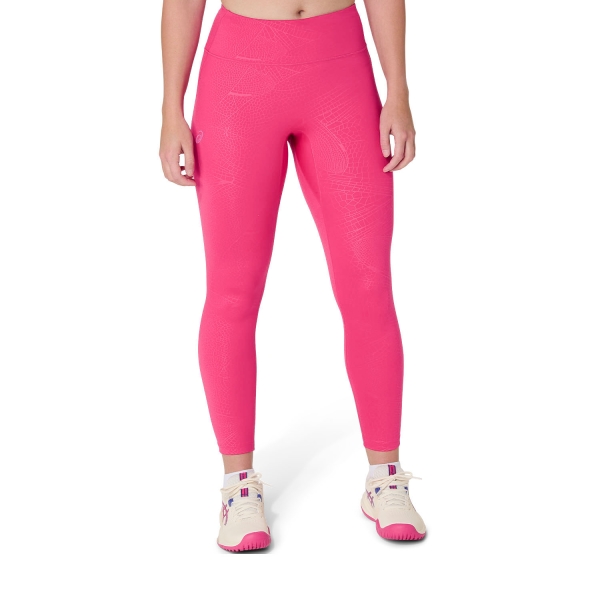 Women's Tennis Pants and Tights ASICS Game 7/8 Tights  Bright Rose 2042A391700