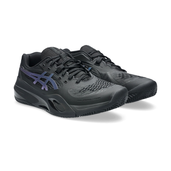 ASICS Gel Resolution X Clay Night Energy - Black/Prism Blue