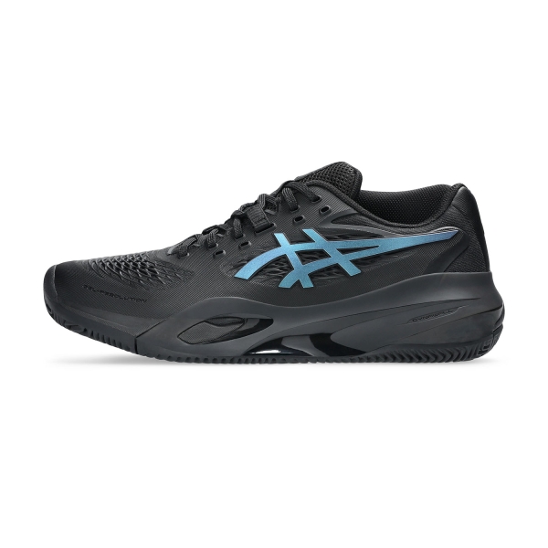 ASICS Gel Resolution X Clay Night Energy - Black/Prism Blue